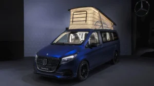 Descubre el nuevo Mercedes-Benz Marco Polo 2026. Un camper de lujo con techo elevable optimizado y sonido avanzado que transforma tus viajes y tu vida diaria.