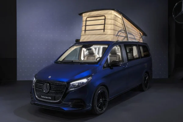 Descubre el nuevo Mercedes-Benz Marco Polo 2026. Un camper de lujo con techo elevable optimizado y sonido avanzado que transforma tus viajes y tu vida diaria.
