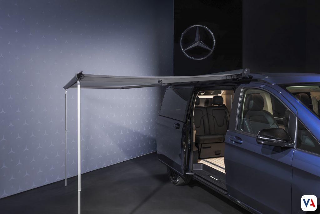 Mercedes-Benz Marco Polo 2026: El Glamping Redefinido 2 Descubre el nuevo Mercedes-Benz Marco Polo 2026. Un camper de lujo con techo elevable optimizado y sonido avanzado que transforma tus viajes y tu vida diaria.