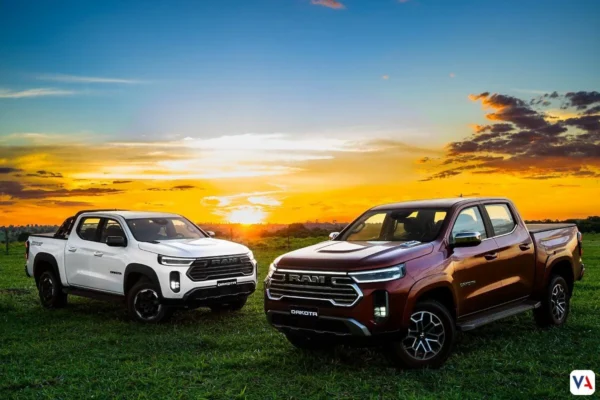 Llega la Ram Dakota con asientos de cuero y tela (Warlock) y cámaras 540°. Explora el regreso de la leyenda con conectividad inalámbrica, carga de 1.020 kg y garantía de 5 años.