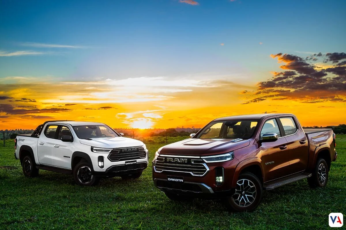 Llega la Ram Dakota con asientos de cuero y tela (Warlock) y cámaras 540°. Explora el regreso de la leyenda con conectividad inalámbrica, carga de 1.020 kg y garantía de 5 años.