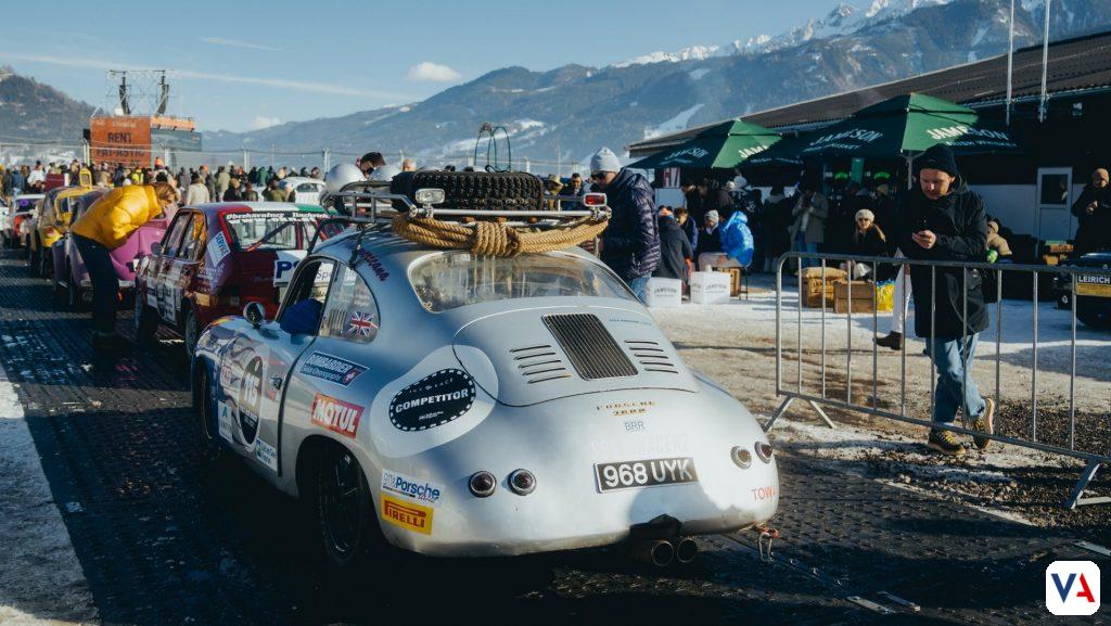 F.A.T. Ice Race 2026: Adrenalina y futuro sobre hielo 3 La F.A.T. Ice Race 2026 une clásicos y futuros en Austria. Conoce el nuevo Cayenne Electric de 1.156 CV y la cultura joven de Porsche Youngsters.