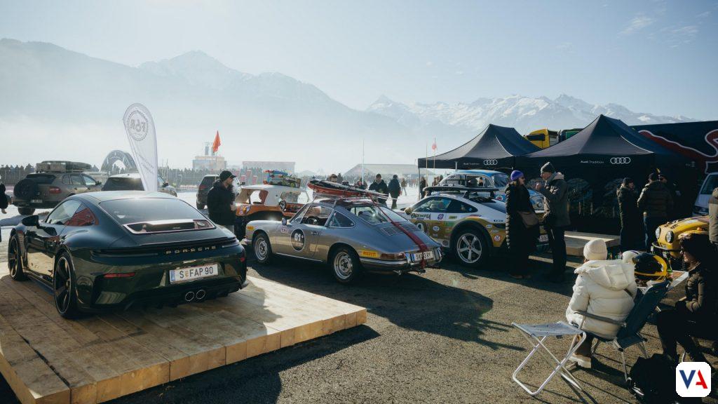 F.A.T. Ice Race 2026: Adrenalina y futuro sobre hielo 5 La F.A.T. Ice Race 2026 une clásicos y futuros en Austria. Conoce el nuevo Cayenne Electric de 1.156 CV y la cultura joven de Porsche Youngsters.