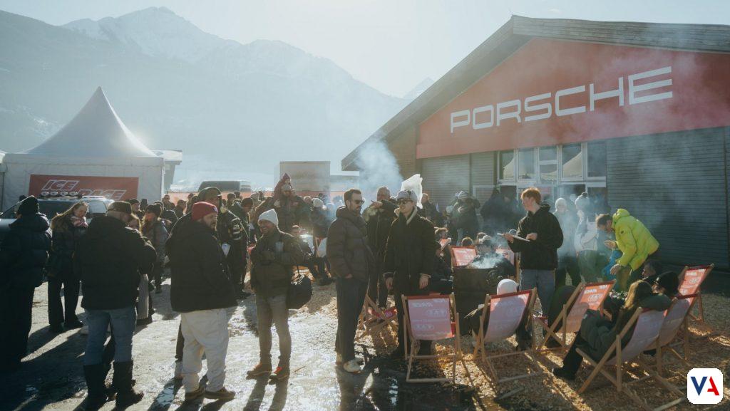 F.A.T. Ice Race 2026: Adrenalina y futuro sobre hielo 6 La F.A.T. Ice Race 2026 une clásicos y futuros en Austria. Conoce el nuevo Cayenne Electric de 1.156 CV y la cultura joven de Porsche Youngsters.