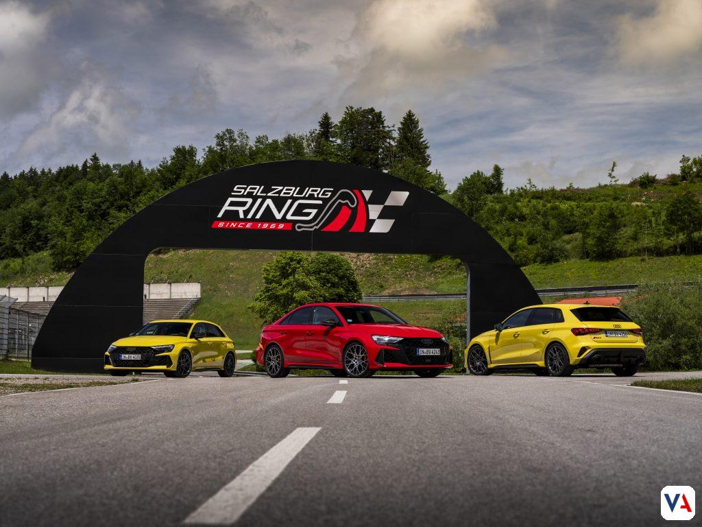 Descubre la historia del legendario motor de cinco cilindros de Audi. Desde 1976 y el Type 43 hasta el actual RS 3 con 400 PS, celebra 50 años de potencia y sonido único.