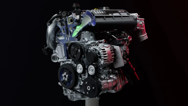 El motor de cinco cilindros de Audi marca una era histórica