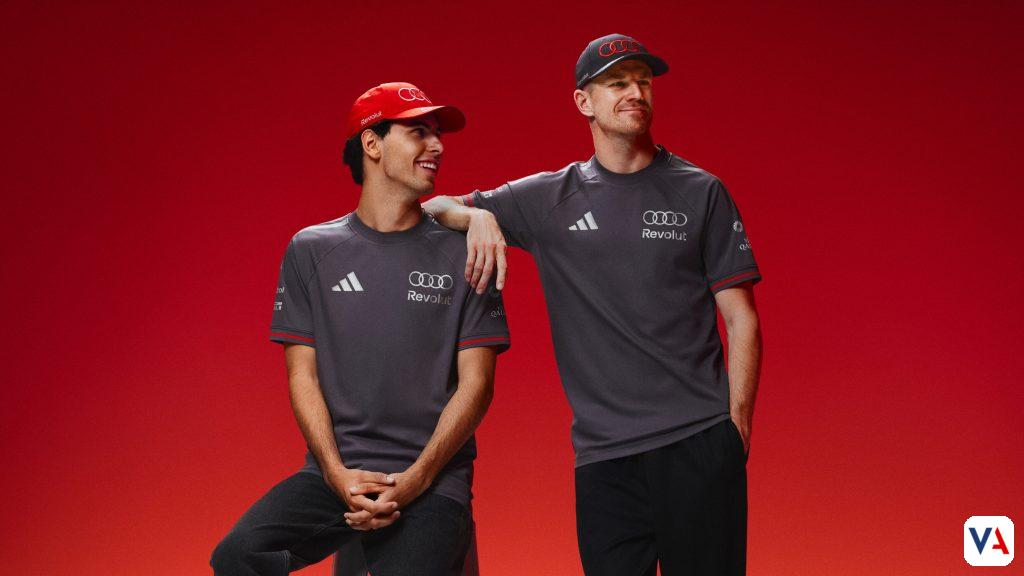 Audi Revolut F1 Team x adidas: La colección que revoluciona el estilo motor 49 Descubre la colección Audi Revolut F1 Team x adidas. Ropa y calzado exclusivos inspirados en el Audi R26 y sus pilotos Hülkenberg y Bortoleto.