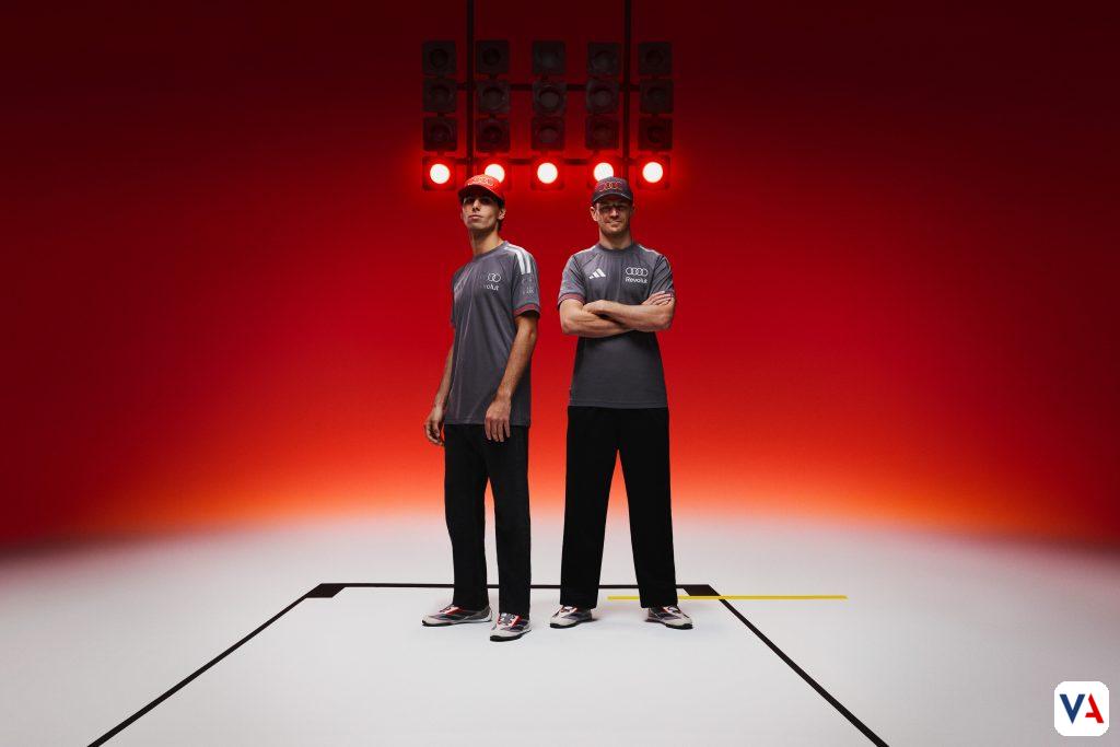 Audi Revolut F1 Team x adidas: La colección que revoluciona el estilo motor 48 Descubre la colección Audi Revolut F1 Team x adidas. Ropa y calzado exclusivos inspirados en el Audi R26 y sus pilotos Hülkenberg y Bortoleto.