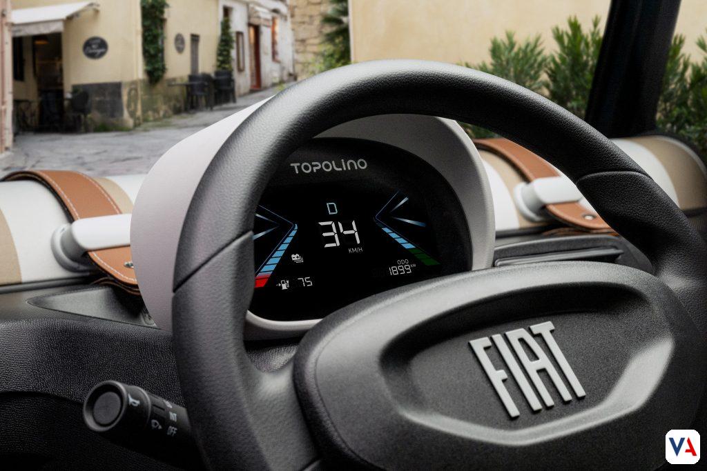 El Fiat Topolino estrena color Corallo y tecnología digital. Conoce el cuadriciclo eléctrico líder en Europa, ideal para la ciudad.
