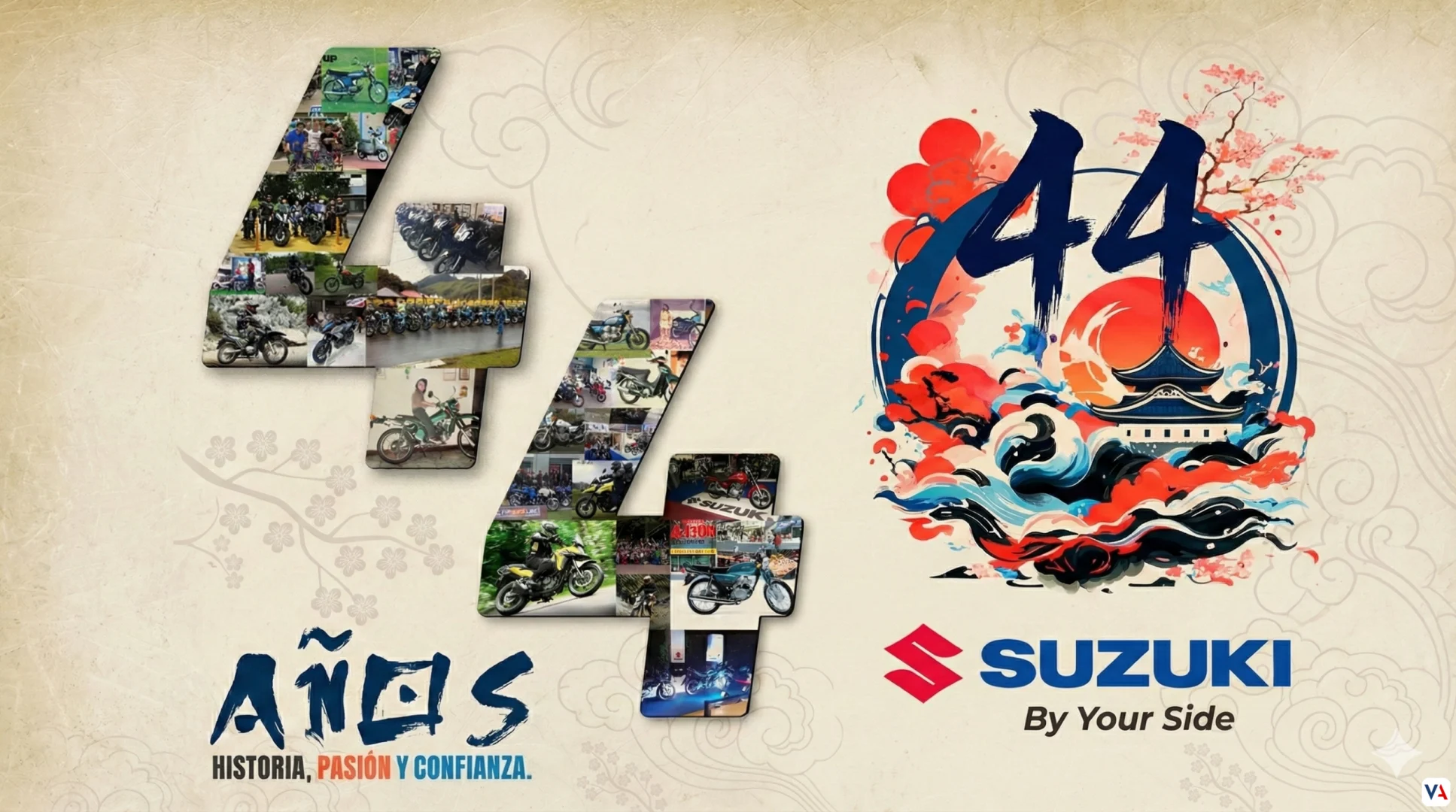 Conoce el legado de Suzuki Motor de Colombia: 44 años de innovación, modelos icónicos y un récord de 2 millones de unidades que redefinen la historia del motociclismo nacional.