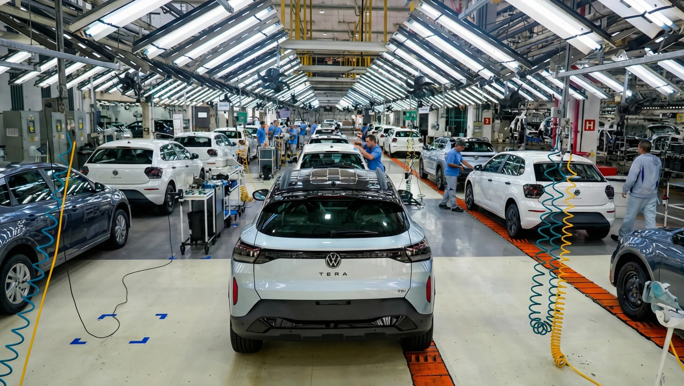 Descubre la historia de Volkswagen Taubaté en su 50 aniversario. Con 8 millones de autos producidos, la planta celebra un legado de innovación y éxito con modelos como el Gol y el Polo.