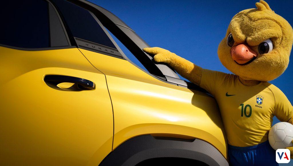 Volkswagen Tukan: Potencia y nostalgia en una pick-up 2 Volkswagen Tukan se revela oficialmente. Una pick-up robusta diseñada en Brasil para la región, que promete revolucionar el mercado con el icónico color Amarillo Canario.