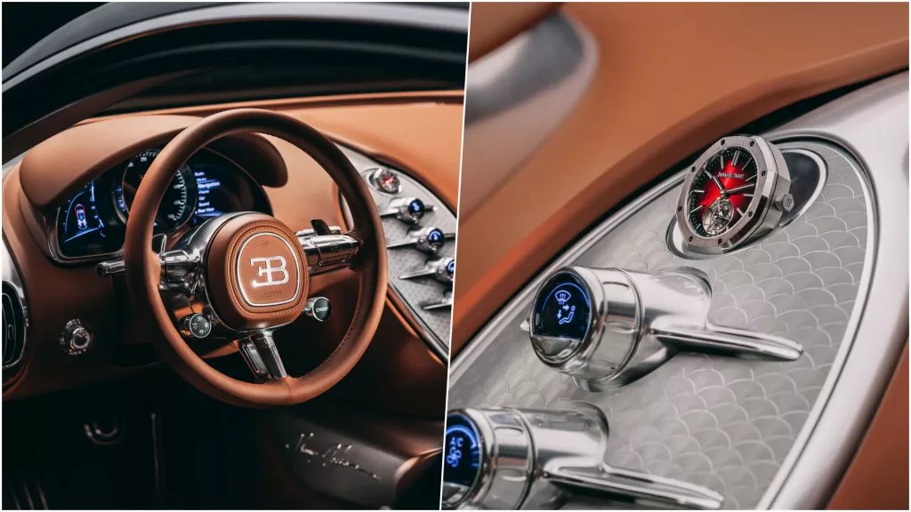 Bugatti FKP Hommage: un tributo al icónico Veyron y el espíritu de Ferdinand Piëch -