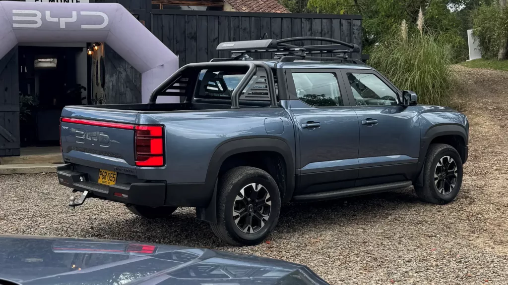 Nueva BYD Shark 2026 en Colombia