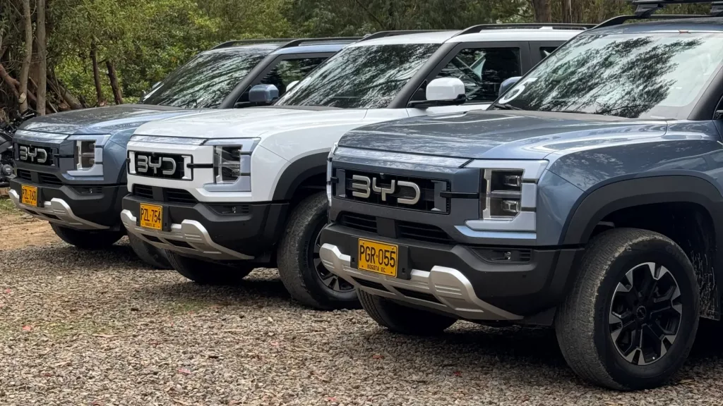 Nueva BYD Shark 2026 en Colombia