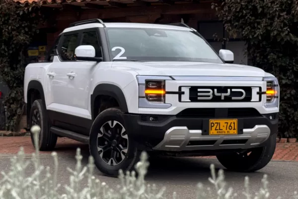 Nueva BYD Shark 2026 en Colombia