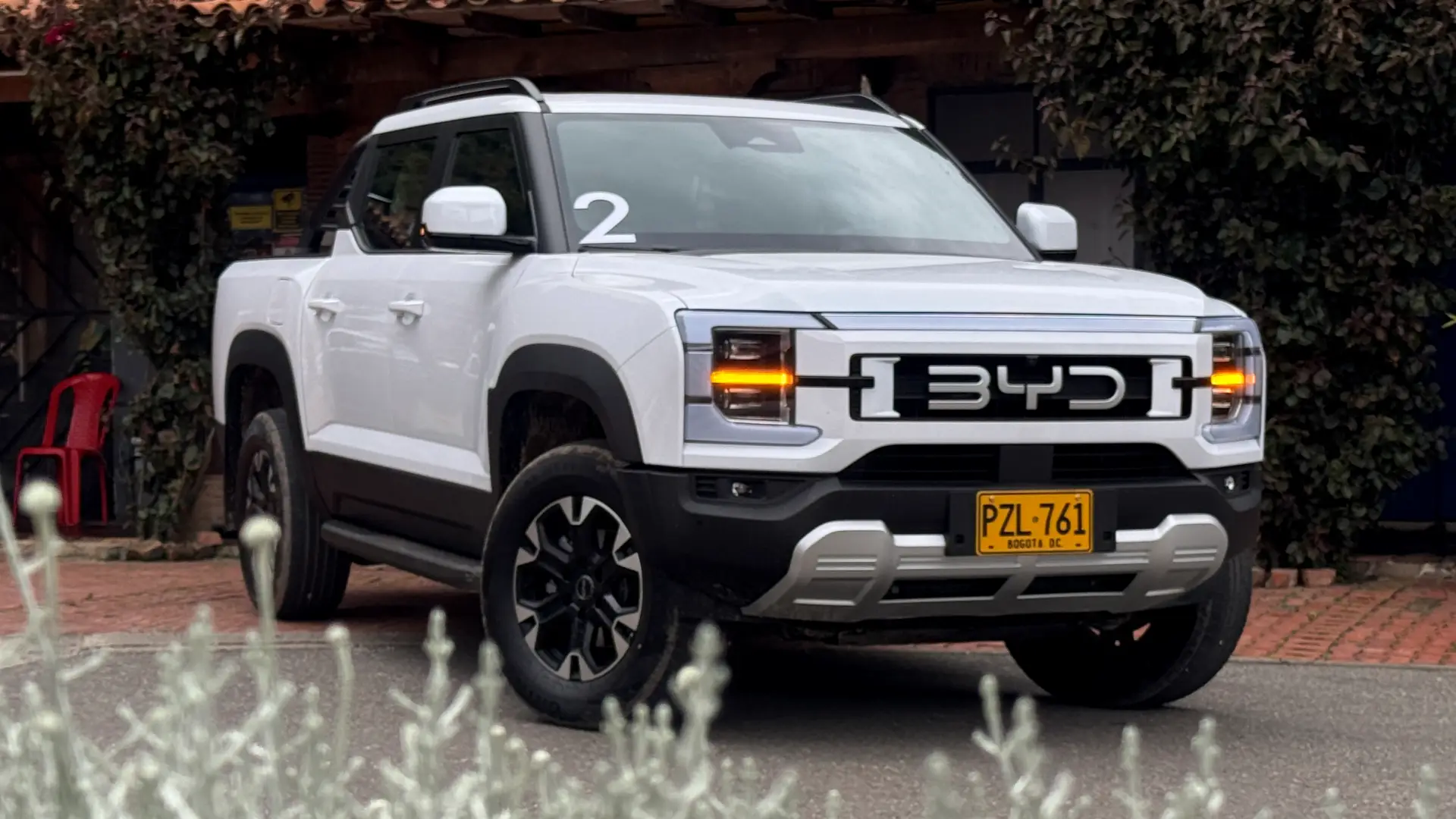 Nueva BYD Shark 2026 en Colombia