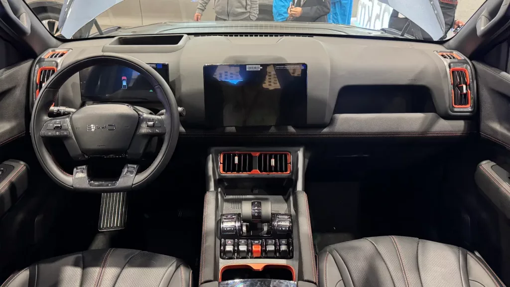 Nueva BYD Shark 2026 en Colombia