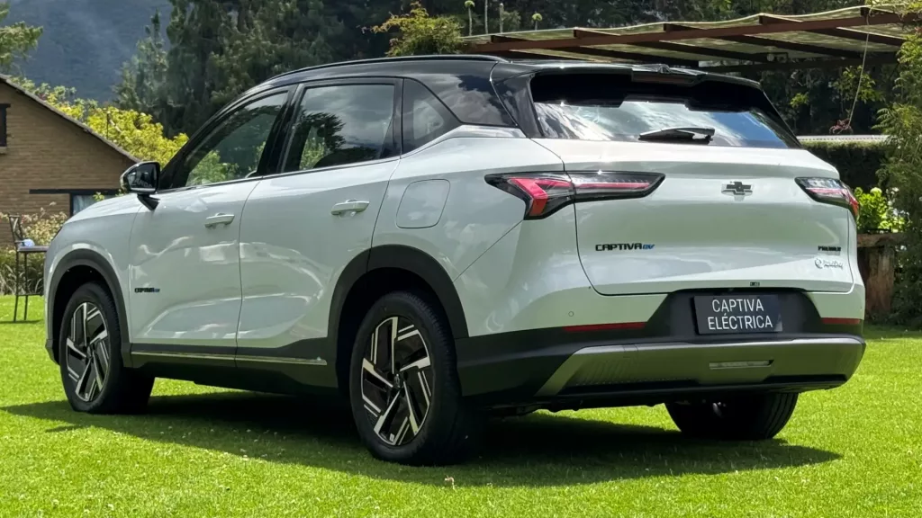 Nuevas Chevrolet Captiva EV y PHEV en Colombia