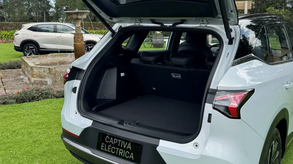 Nuevas Chevrolet Captiva EV y PHEV en Colombia