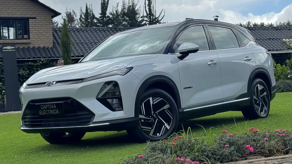 Nuevas Chevrolet Captiva EV y PHEV en Colombia
