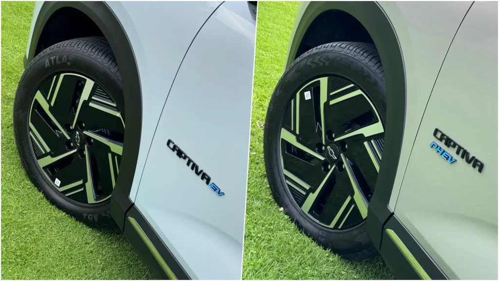 Nuevas Chevrolet Captiva EV y PHEV en Colombia