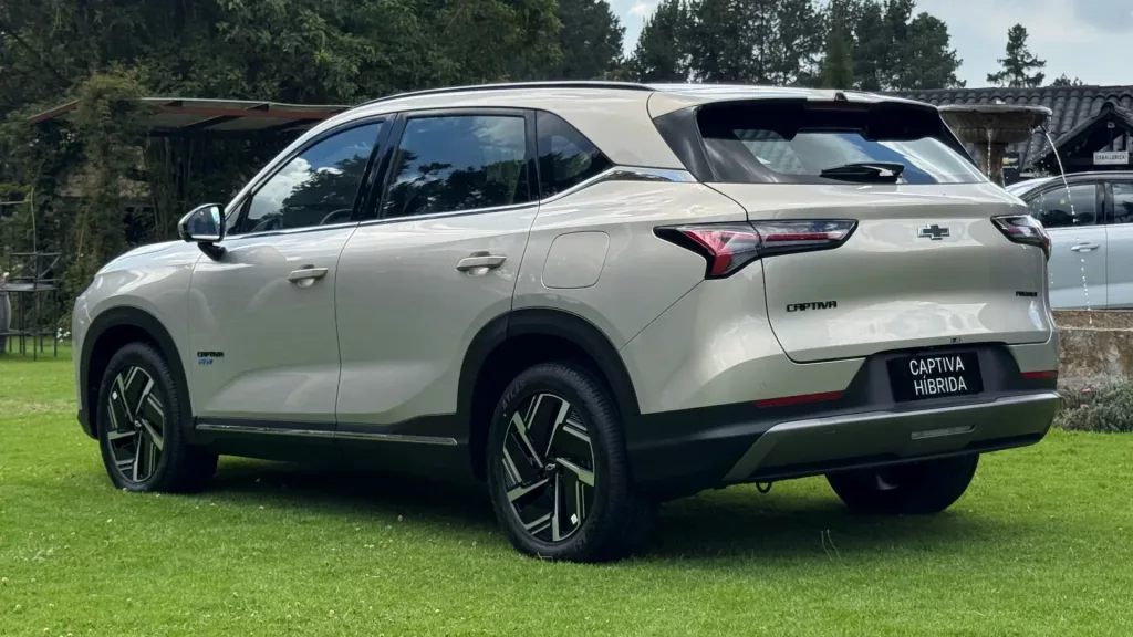 Nuevas Chevrolet Captiva EV y PHEV en Colombia