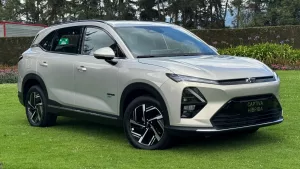 Nuevas Chevrolet Captiva EV y PHEV en Colombia