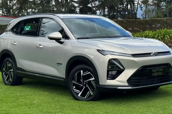 Nuevas Chevrolet Captiva EV y PHEV en Colombia