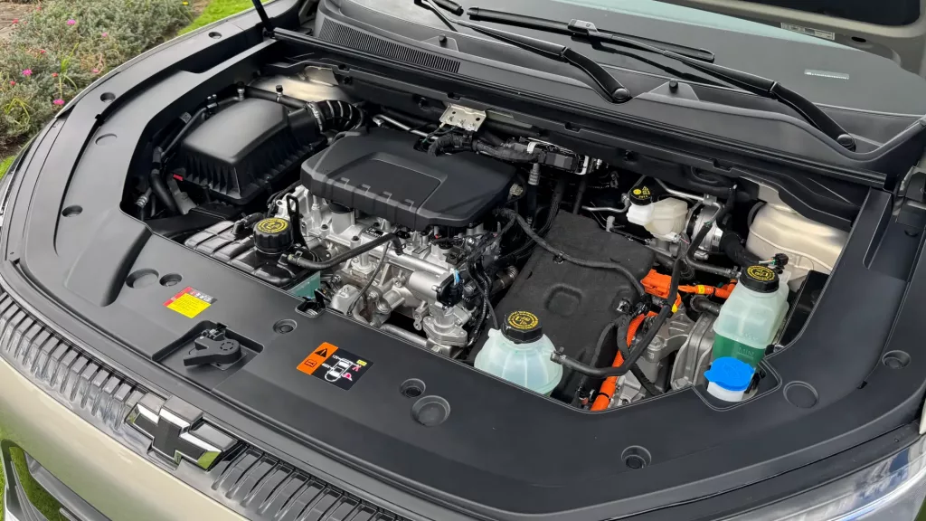 Nuevas Chevrolet Captiva EV y PHEV en Colombia