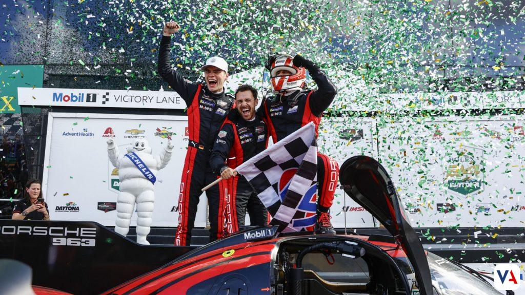 Porsche en las 24 Horas de Daytona