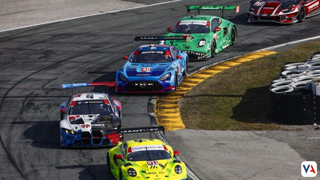 Porsche en las 24 Horas de Daytona