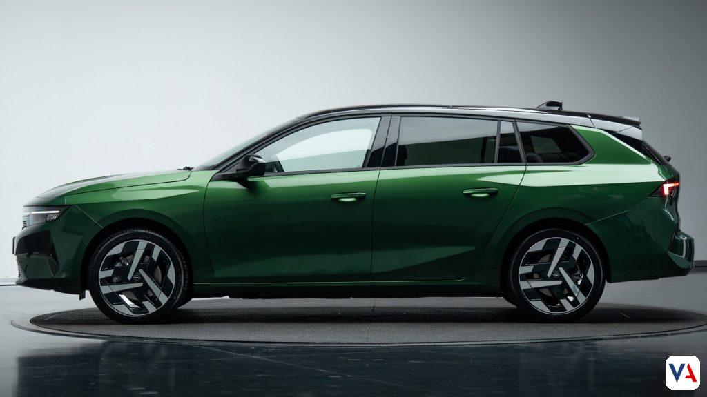 Opel Astra Sports Tourer 2026, una station wagon con un diseño renovado y tecnología de vanguardia 7 Opel Astra Sports Tourer 2026