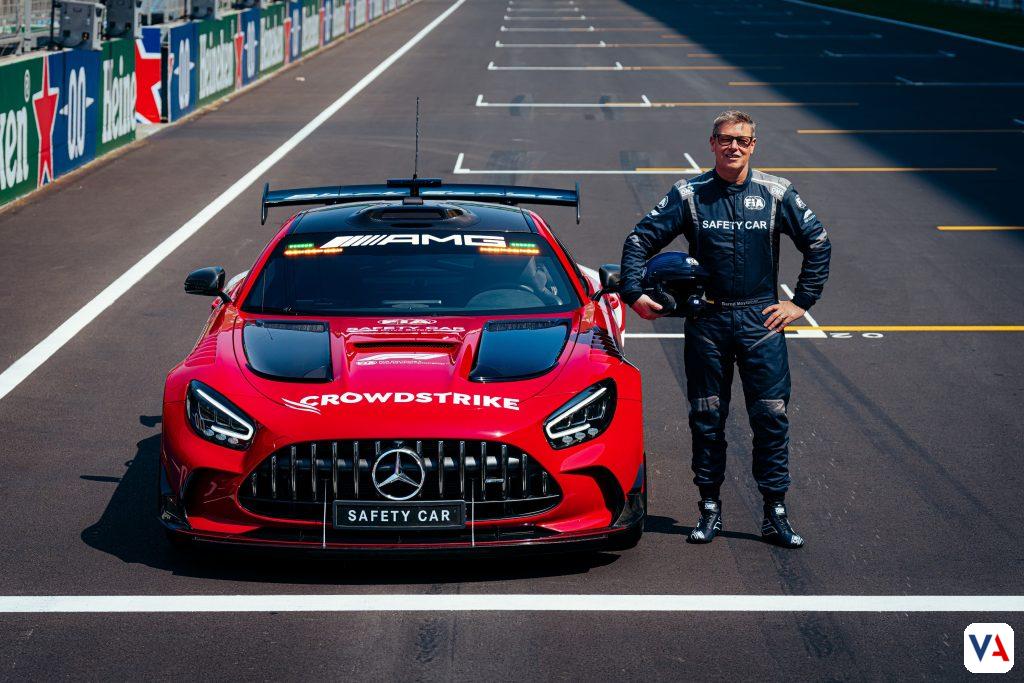 Mercedes-AMG será el Safety Car exclusivo en 2026 5 Desde 2026, el Safety Car de Mercedes-AMG estará en todas las carreras de Fórmula 1. Conoce los detalles de este acuerdo histórico, los modelos oficiales y el récord de 500 GP de Mayländer.