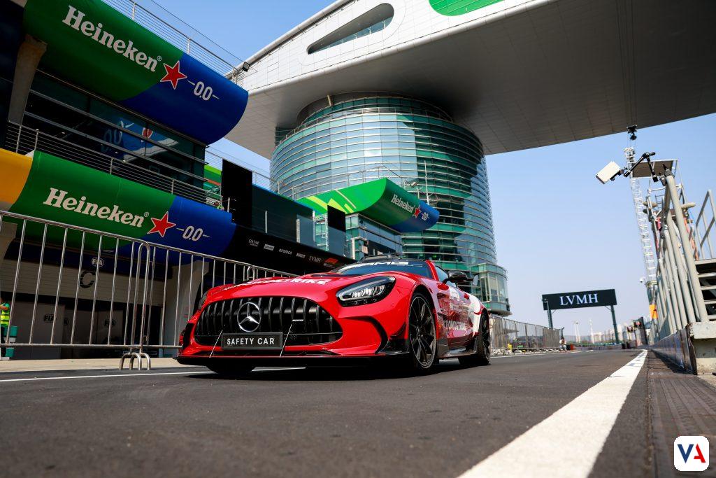 Mercedes-AMG será el Safety Car exclusivo en 2026 4 Desde 2026, el Safety Car de Mercedes-AMG estará en todas las carreras de Fórmula 1. Conoce los detalles de este acuerdo histórico, los modelos oficiales y el récord de 500 GP de Mayländer.