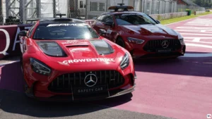 Desde 2026, el Safety Car de Mercedes-AMG estará en todas las carreras de Fórmula 1. Conoce los detalles de este acuerdo histórico, los modelos oficiales y el récord de 500 GP de Mayländer.