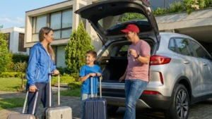 Beneficios tributarios, ahorro vehículos eléctricos, Geely EX5, exención pico y placa, impuestos autos, movilidad sostenible Colombia, SUV eléctrico, descuentos tributarios DIAN, ahorro SOAT, tecnología automotriz