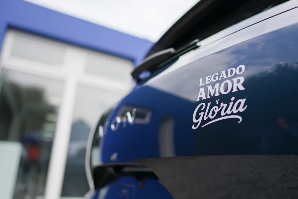 GAC Millonarios FC Una alianza estratégica que redefine la movilidad eléctrica y la pasión deportiva en Colombia 3 Conoce la nueva alianza GAC Millonarios FC y el exclusivo AION V, una edición limitada que redefine la movilidad eléctrica en el fútbol colombiano.