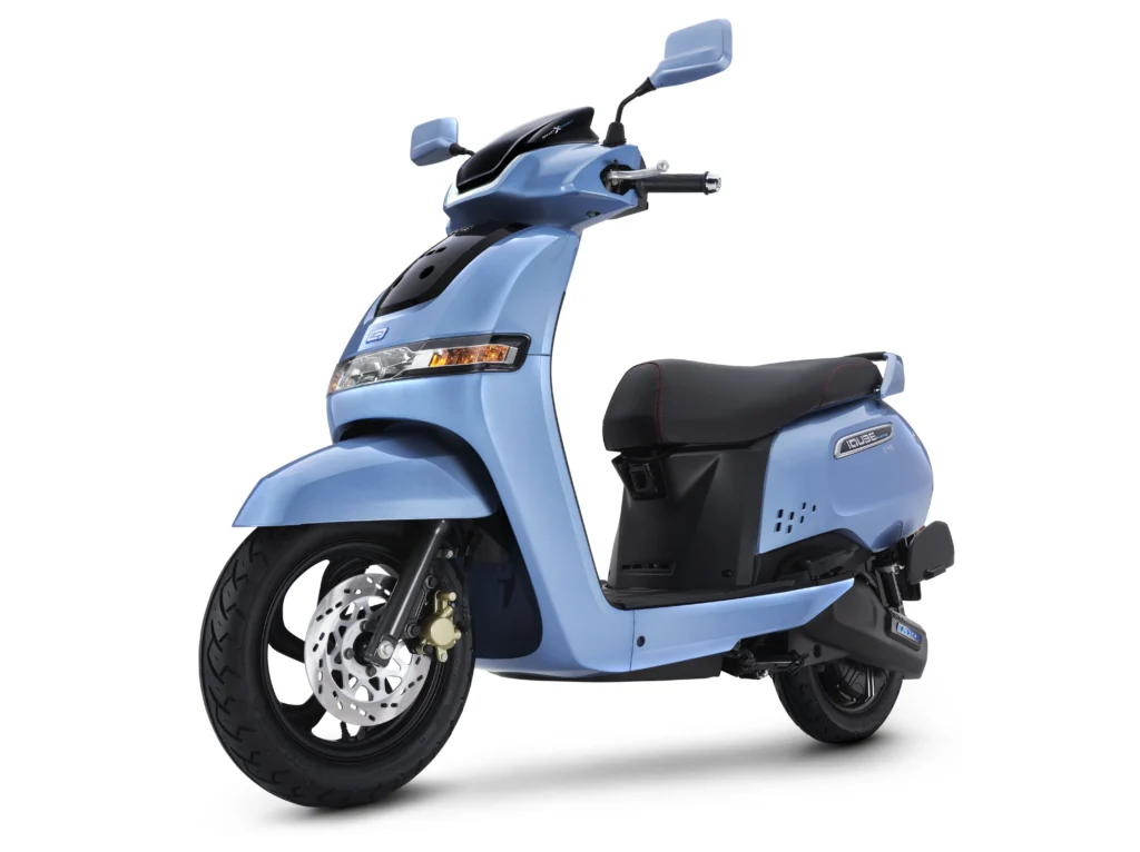 Movilidad sostenible de TVS Motor y la transformación del reparto urbano en Colombia 4 La movilidad sostenible de TVS Motor impulsa el cambio en el reparto urbano colombiano con soluciones eléctricas de alta eficiencia.