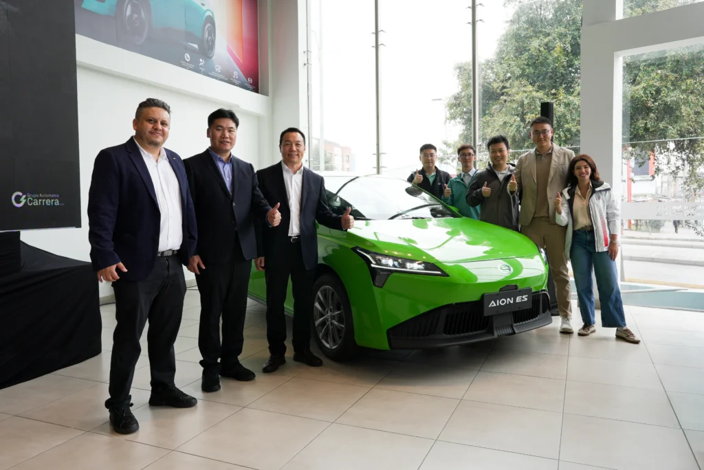 El GAC AION ES se consolida en Colombia como el pilar de la revolución eléctrica para el transporte público y la movilidad sostenible.