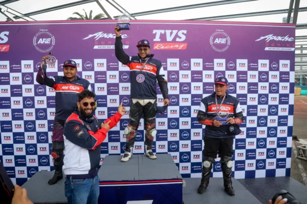 El ARE GP Latinoamérica reúne a los mejores pilotos de la región en una competencia técnica de TVS Motor Company rumbo a la gran final en India.