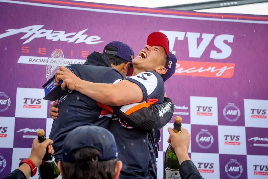 El ARE GP Latinoamérica reúne a los mejores pilotos de la región en una competencia técnica de TVS Motor Company rumbo a la gran final en India.