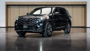 La Ford Explorer Papa León XIV es el nuevo papamóvil híbrido que conecta las raíces de Chicago con el Vaticano en un hito de personalización y tecnología.
