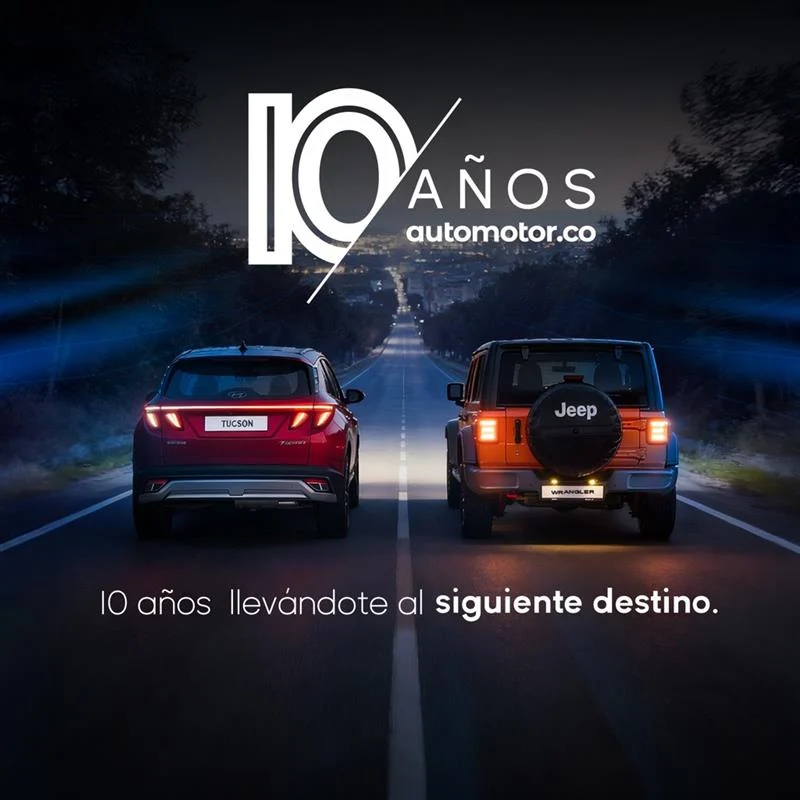 10 años de Automotor.co: La década que transformó la movilidad multimarca en Colombia 4 Celebramos los 10 años de Automotor.co, una década liderando la movilidad multimarca en Colombia con un servicio integral y confiable.
