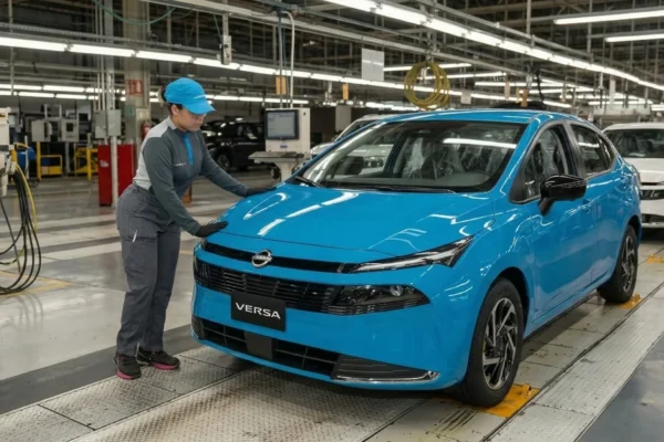 Descubre el nuevo Nissan Versa 2026, el sedán que marca un hito histórico con 8 millones de unidades producidas en la planta de Aguascalientes, México