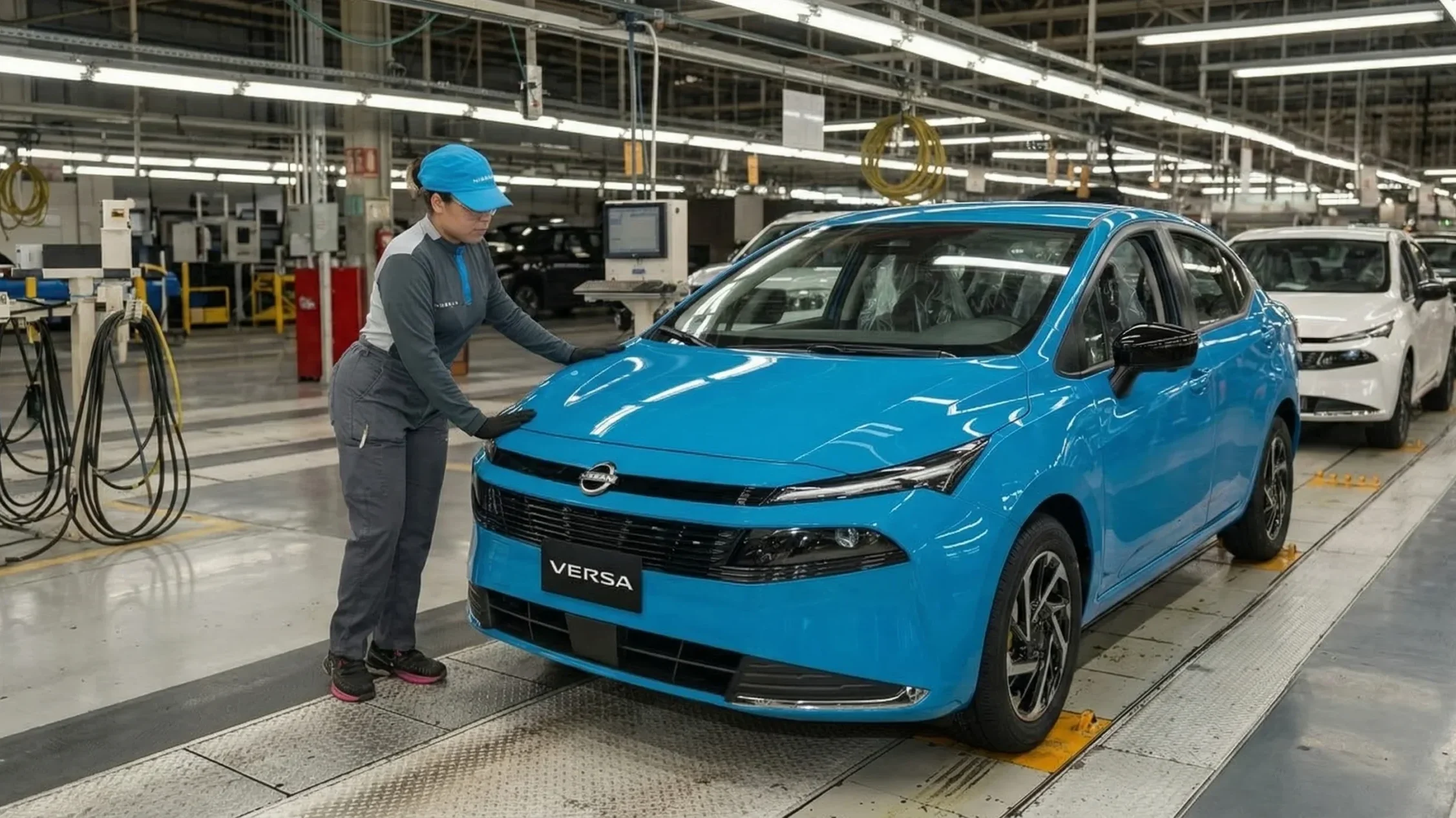 Descubre el nuevo Nissan Versa 2026, el sedán que marca un hito histórico con 8 millones de unidades producidas en la planta de Aguascalientes, México