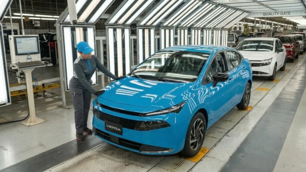 Descubre el nuevo Nissan Versa 2026, el sedán que marca un hito histórico con 8 millones de unidades producidas en la planta de Aguascalientes, México