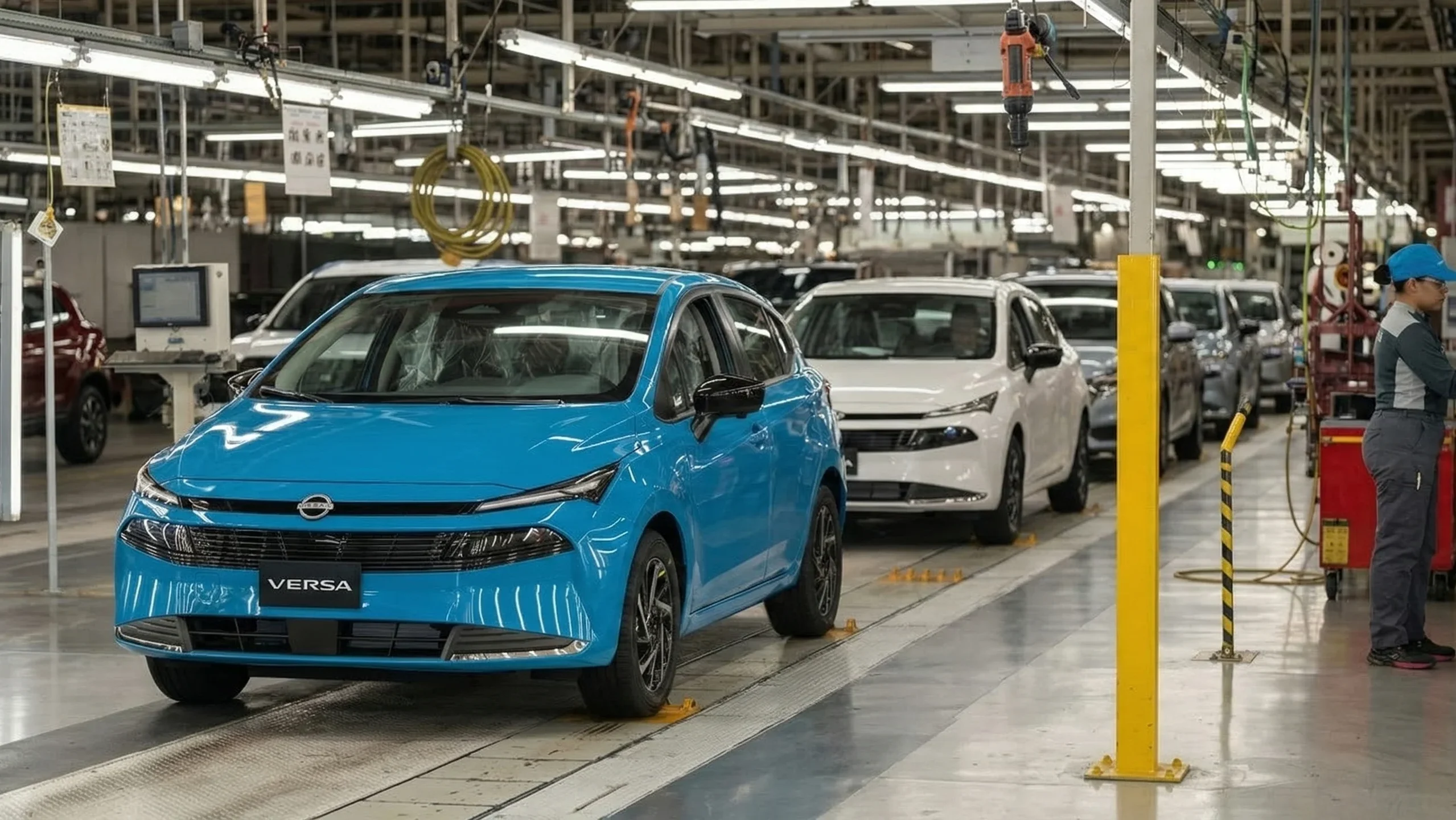Descubre el nuevo Nissan Versa 2026, el sedán que marca un hito histórico con 8 millones de unidades producidas en la planta de Aguascalientes, México