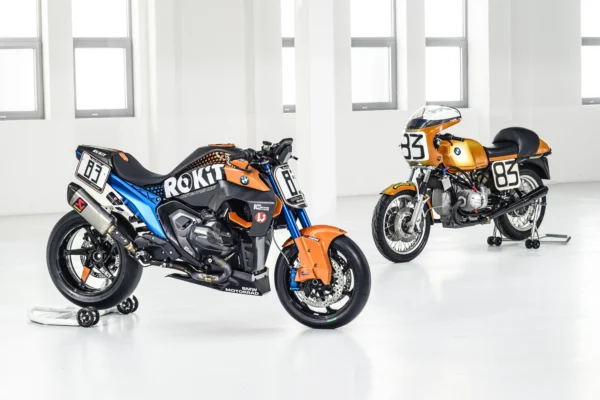 Descubre la nueva BMW R 1300 R Superhooligan, una roadster de alto rendimiento que fusiona el legado de competición con tecnología de vanguardia.