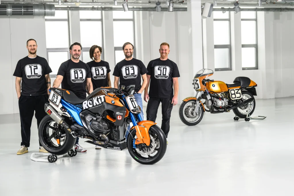 Descubre la nueva BMW R 1300 R Superhooligan, una roadster de alto rendimiento que fusiona el legado de competición con tecnología de vanguardia.